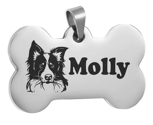 Placa Grabada Para Tus Mascotas Gatos, Perros