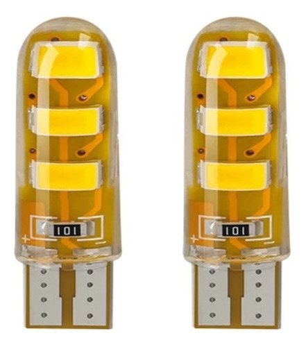 Bombillo T10 Led, Strober X2 Unidades