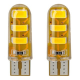 Bombillo T10 Led, Strober X2 Unidades