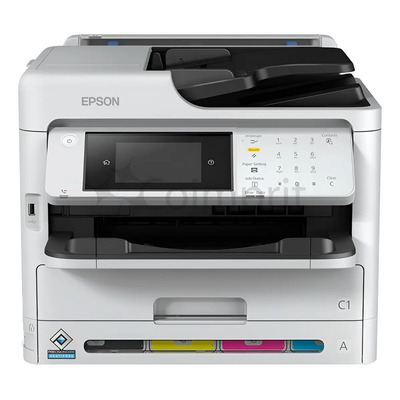 Multifuncional Epson Workforce Pro Wf-c5891 Usb Wifi Rj-45 | Meses sin interés