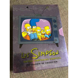 Tercera Temporada Completa De Los Simpsons. Español. Dvd