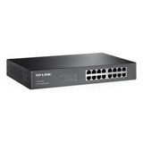 Tp-link Hub Switch 16p Tl-sg1016d 10/100/1000 Rackmount