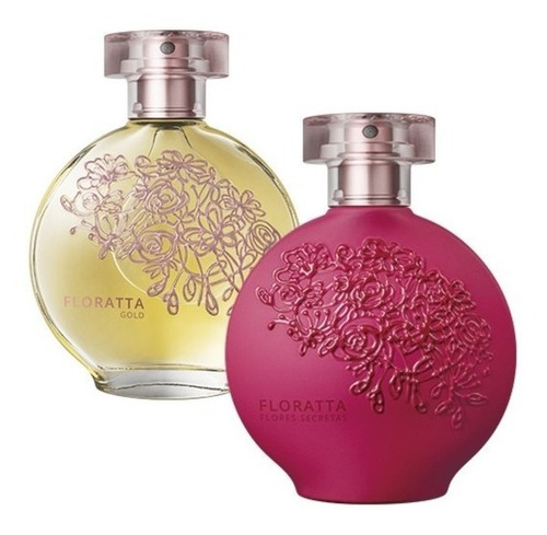 Kit Perfumes Floratta Gold + Floratta Flores Secretas 75ml