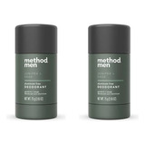 2 Pack Method Men Desodorante Juniper + Sage Importado