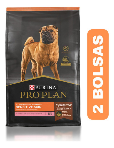 Croquetas Proplan Sensitive Skin Adulto * * * 26 Kg