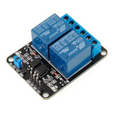 Modulo Relay 2 Canales Optoacopladas 5v Rele Arduino 