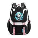 Zmshop Hatsune Miku Adolescente Mochila Hombres Y