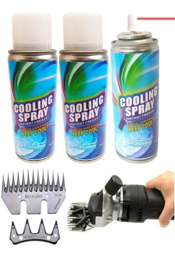 Spray Resfriador 540ml Corte Máquina Tosa Lâminas Ovelha Pro