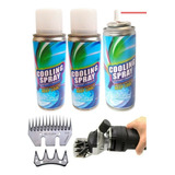 Spray Resfriador 540ml Corte Máquina Tosa Lâminas Ovelha Pro