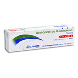 Acetónido De Fluocinolona 0.01 G 100 G Crema 20 G Alpharma