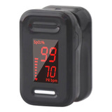 Oxímetro Digital De Pulso Para Dedo Oximeter Color Negro A2