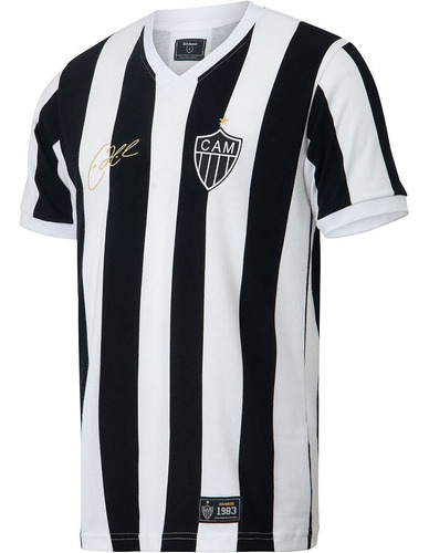 Camisa Atlético Mineiro Retrô 1983 Éder Oficial Frete Grátis