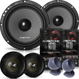 Kit Audiophonic 2vias Club Kc6.3 160w Rms 6pols Top Duasvias