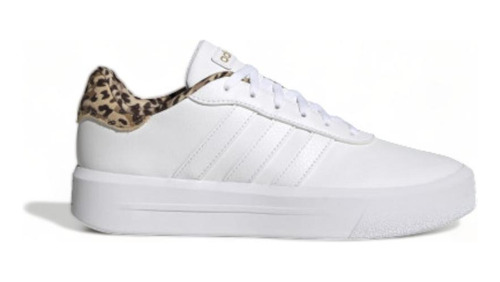 Zapatillas Urbanas Mujer adidas Court Plataforma Blanco