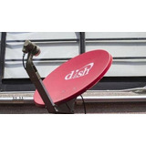 Antena Dish Completa Para Internet O Decodificador Iks