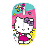 Mouse Inalámbrico Hello Kitty 4d Usb
