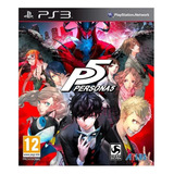 Persona 5  Persona Standard Edition Atlus, Deep Silver Ps3 Físico