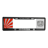 Portaplacas Europeo Honda The Power Of Dreams Muñecos Sol