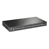 Switch Administrable Tp Link Sg3452 48 Puertos Gigabit 4 Sfp