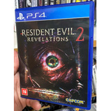 Resident Evil Revelations 2 Portugues Ps4 Original Físico!!