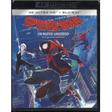 Spider Man Un Nuevo Universo | 4k Uhd + Blu Ray Película