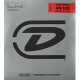 Dunlop Dbmms45105 Marcus Miller Cuerdas De Bajo Superbrillan