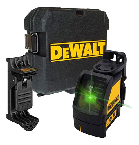 Nível A Laser 2 Linhas Verde Dewalt Alcance De Até 15m Modelo Dw088cg