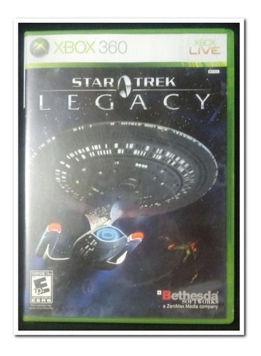 Star Treck Legacy, Juego Xbox 360