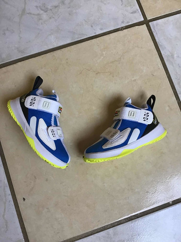 Tenis Nike Lebron James Soldier 13 Bebe 11cm