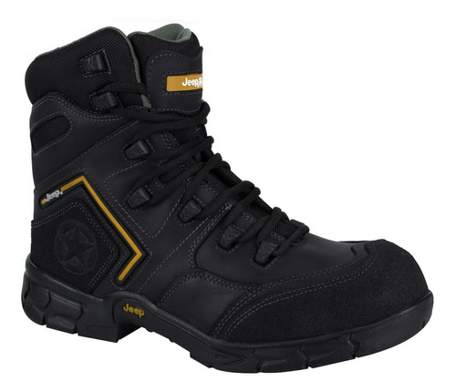 Bota Trabajo Industrial Hombre Jeep 55629