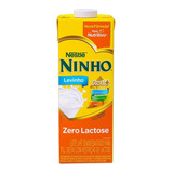 Leite Semi Desnatado Ninho Zero Lactose 1 Litro