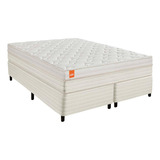 Colchão E Box Inducol Cama King Size Europillow Tucson 193cm