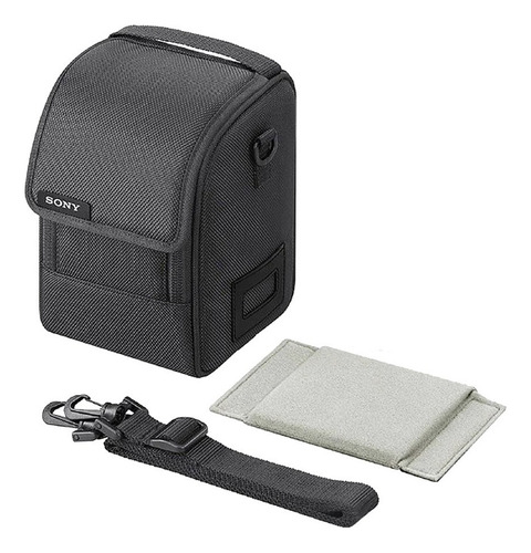 Sony Lcs-fea Bolso Para Lente | Original