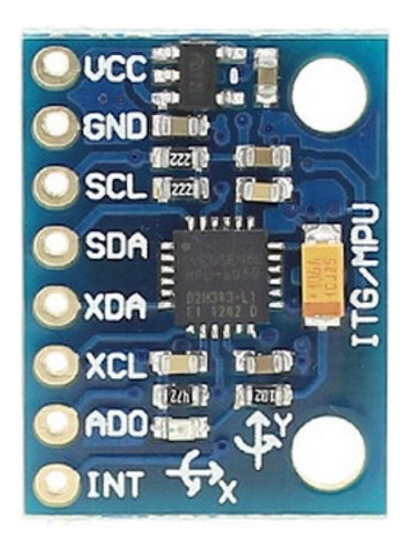 Sensor Acelerometro - Giroscopio - Arduino - Mpu6050