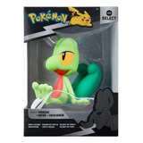 Pokémon Treecko Figura De Vinilo En Caja Select Collection