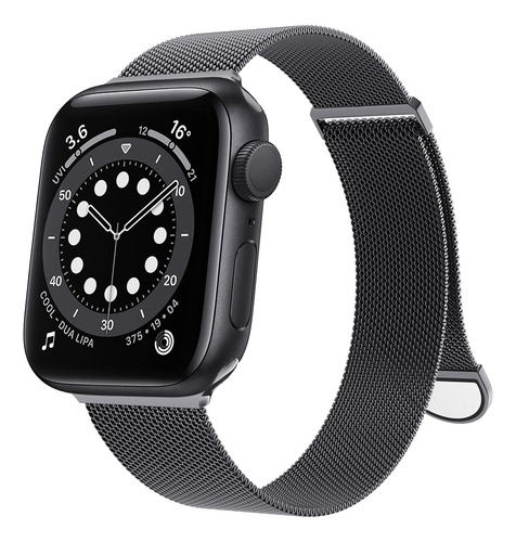 Correa Metálica Para Apple Watch Ultra 8 7 6 5 4 3 2 1 Se2