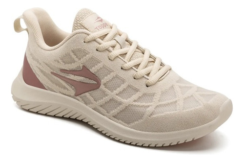 Zapatillas Topper Liss Mujer Beige