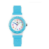 Relógio Umbro Infantil Menino Azul Prova Dágua Umb-k9-bl2 Cor Do Fundo Branco