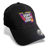 Gorra Gta Grand Theft Auto Vi ( 6 ) Bordada Beisbolera