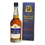 Whisky Highland Supreme 750ml - mL a $120
