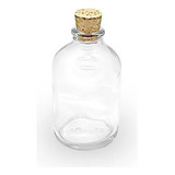 Frascos-botellas Vial Difusor  Vidrio 30 Cc Con Corcho X 35