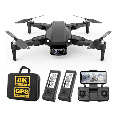 Mini drone Axnen L900 PRO SE con cámara 8K GPS 5GHz 2 baterías Negro | Envío gratis