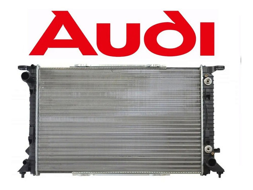 Radiador Audi A4/s4/a5/s5/a6/s6 *bocas Cruzadas* Foto 2
