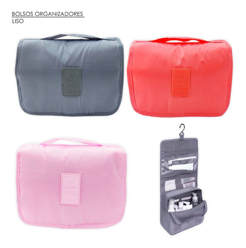 Bolso Cosmetiquero Organizador Para Viajes