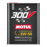 Aceite Motor Automovil Motul 300v Competition 5w50 2l