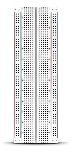 Protoboard Experimentador Grande (830 Puntos)