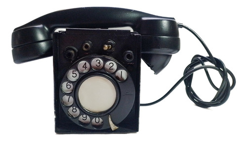 Teléfono Antiguo, Decorativo De Colección.
