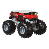 Vehículo Hot Wheels Monster Trucks 124 5 Alarm 2 Amazon