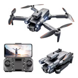 Drone Ls-s1s Max Câmera 8k Motores Sem Escova Com 3 Baterias