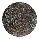 Caviar Metal Grafite Joia Unhas 1 Mm - 500 Gramas